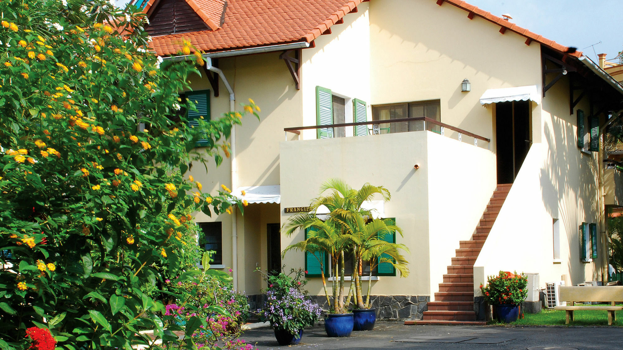 Saigon Village Ho-Chi-Minh-Stadt Exterior foto