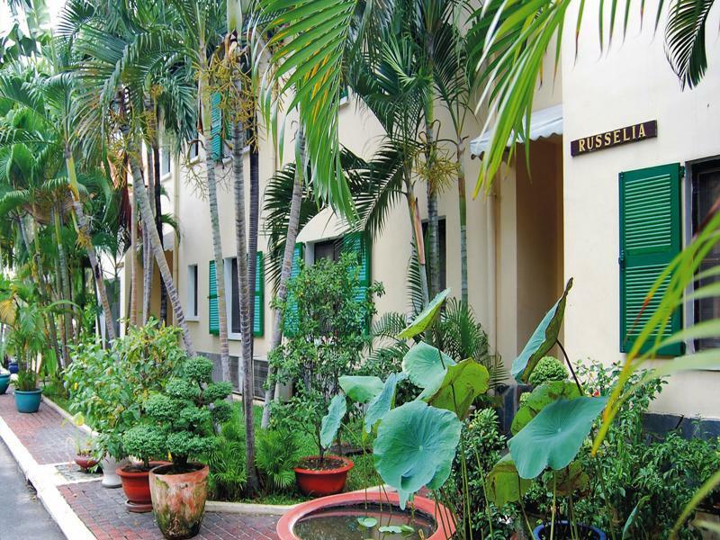 Saigon Village Ho-Chi-Minh-Stadt Exterior foto