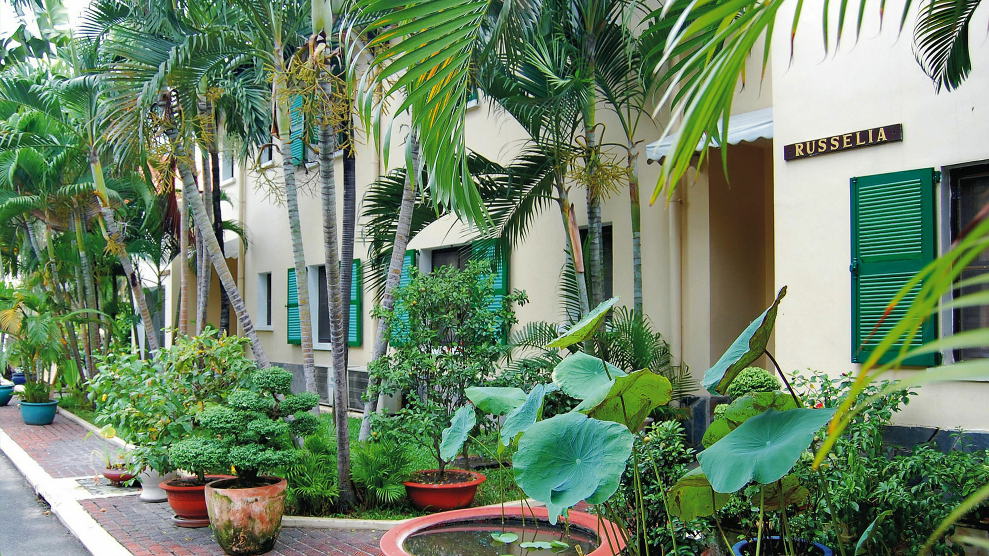 Saigon Village Ho-Chi-Minh-Stadt Exterior foto